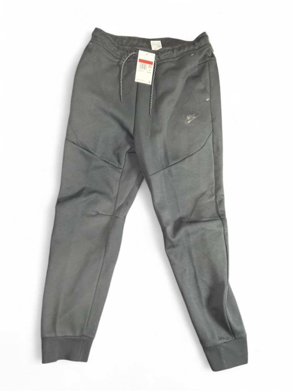 Nike Tech Black Fleece Joggers W/Nike Logo - Brand New Sweatpants